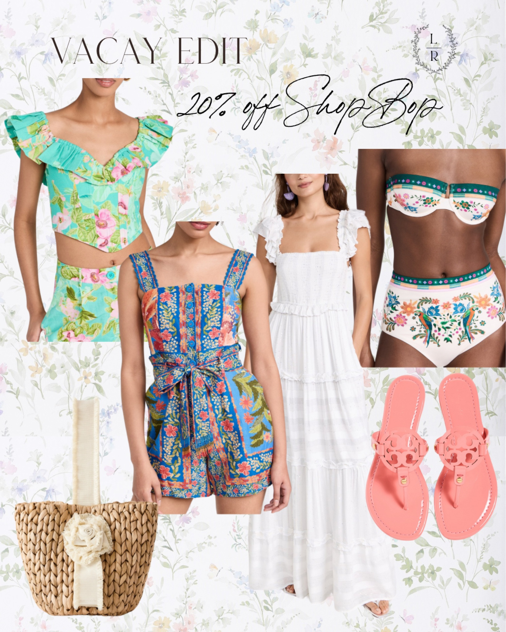 Resort wear. Vacation wear. Vacay style. Spring break. Shopbop sale. Exclusive sale

#LTKsalealert #LTKswim #LTKtravel