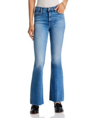 The Weekender High Rise Fray Jeans in Ride Hard Live Louder | Bloomingdale's (US)