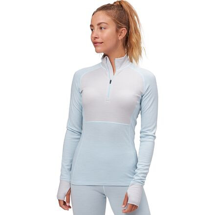 BackcountrySpruces Merino Baselayer 1/4-Zip Top - Women's | Backcountry