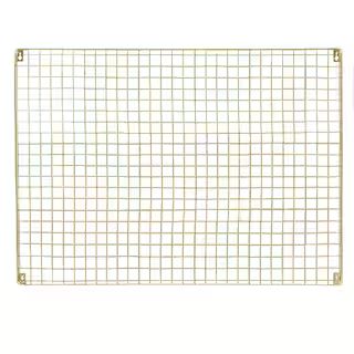 Gold Wall Grid Organizer by Ashland® | Michaels Stores