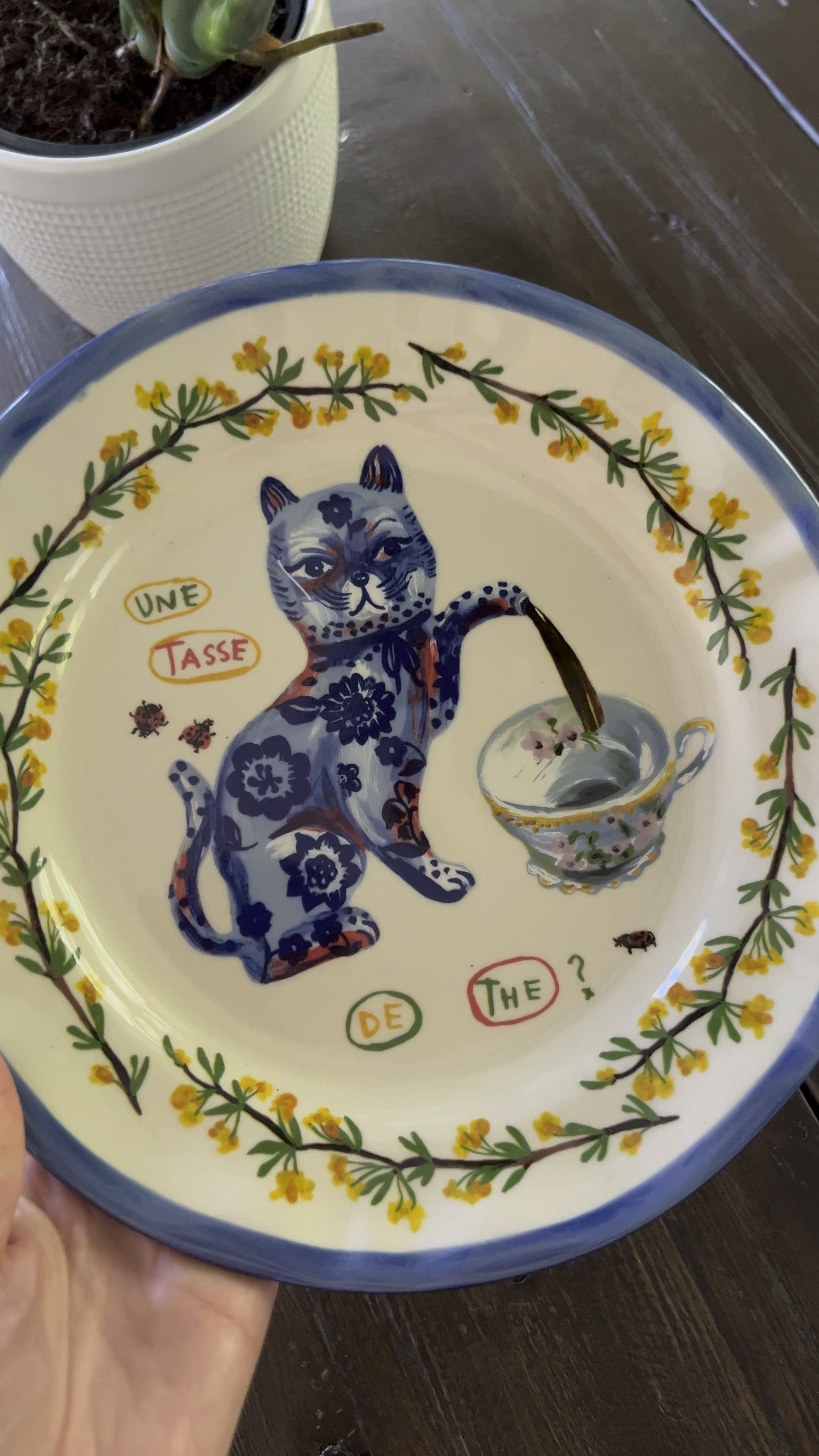 Cute Plates Alert 🚨🚨🚨

Should I say: c'est une trouvaille fantastique! Merci to Anthropology for this Gorgeous Creation! 

Check out the link for more beautiful options! 

#plates #hosting #funplates #hostess #anthropology



#LTKSeasonal #LTKHoliday #LTKGiftGuide