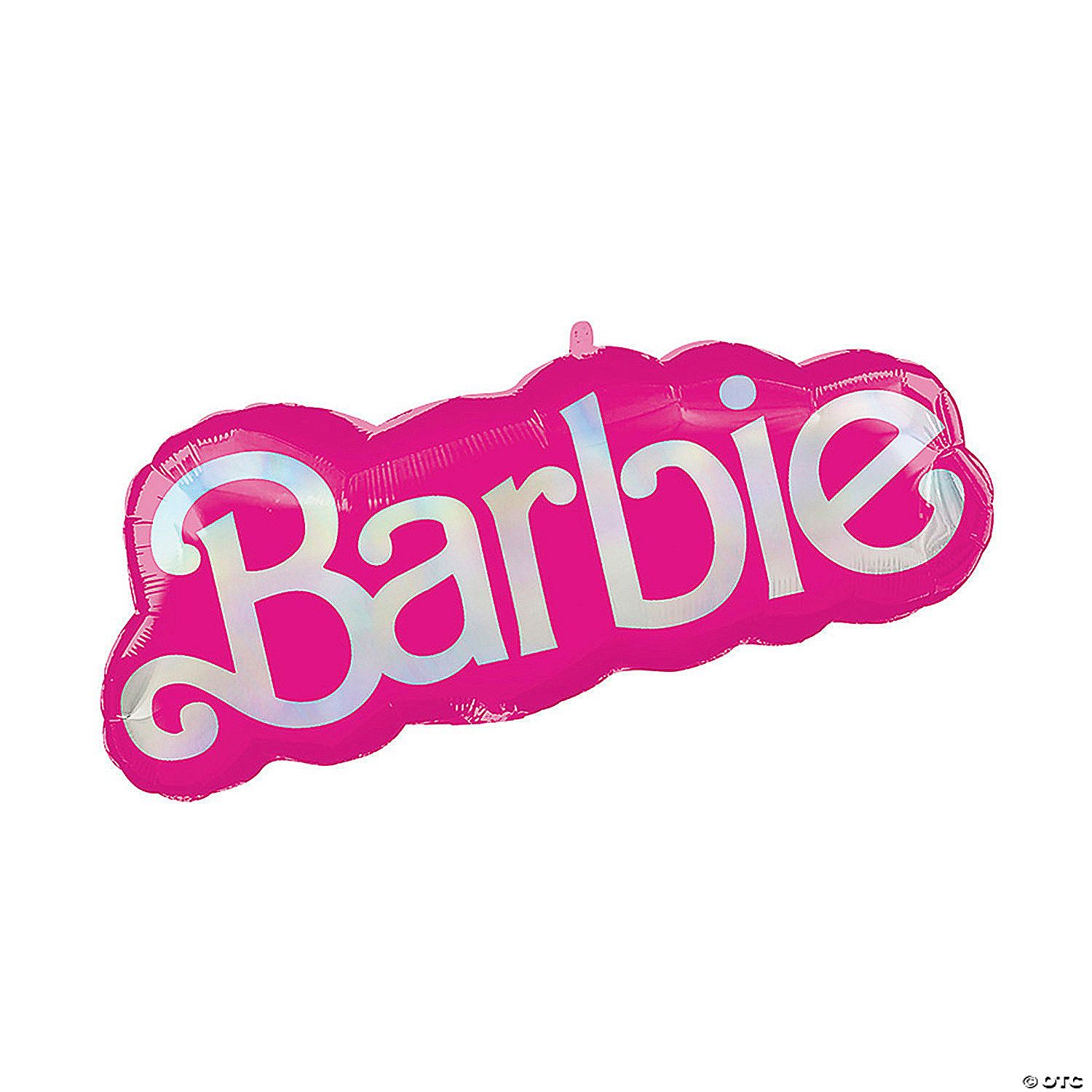 Barbie™ 32" Mylar Balloon | Oriental Trading Company