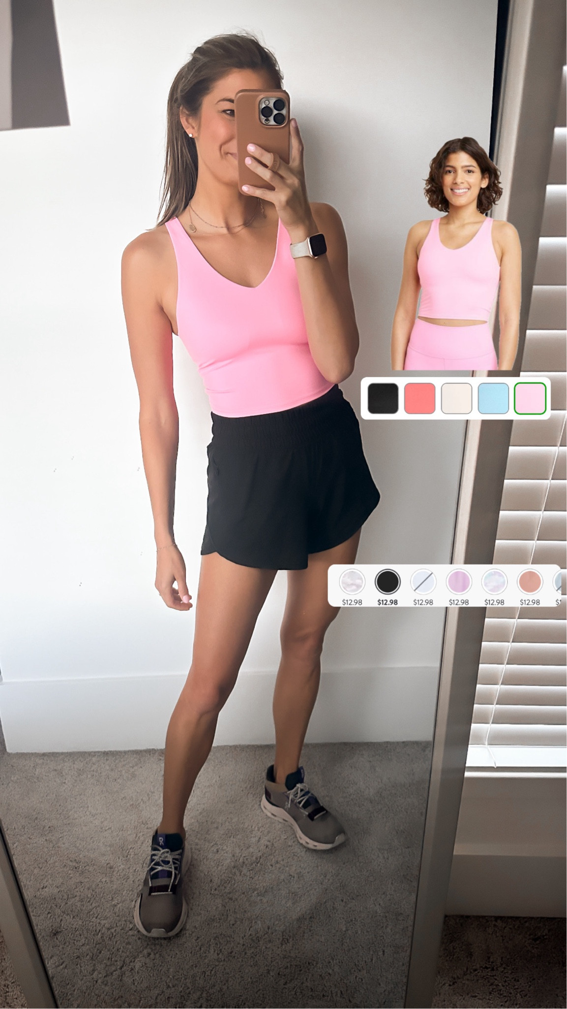 Am workout look
Wearing a small in top it comes with pads under $20
Shorts $13 

#LTKActive #LTKSeasonal #LTKSummerSales