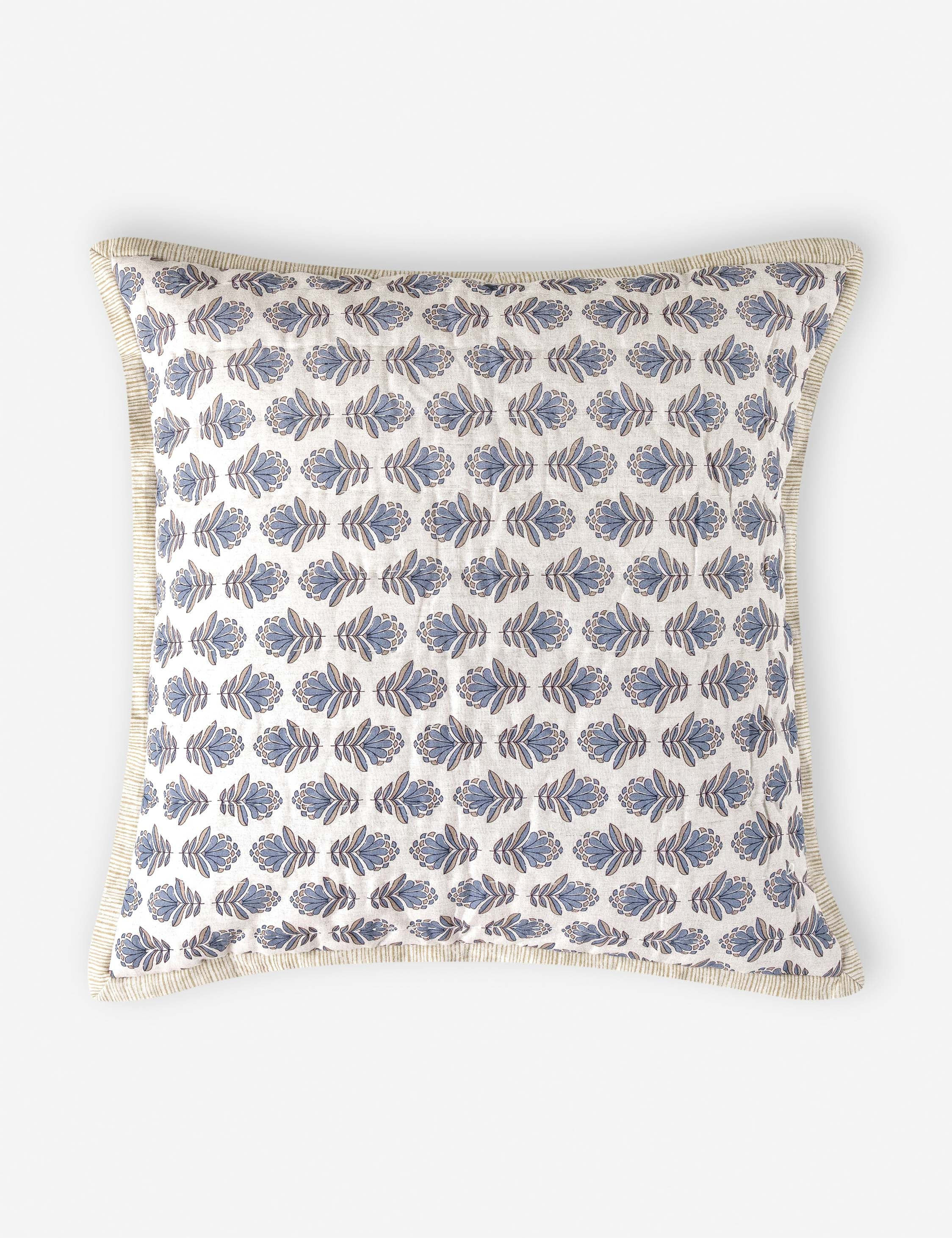 Pippa Linen Cotton Sham (Set of 2) | Lulu and Georgia 