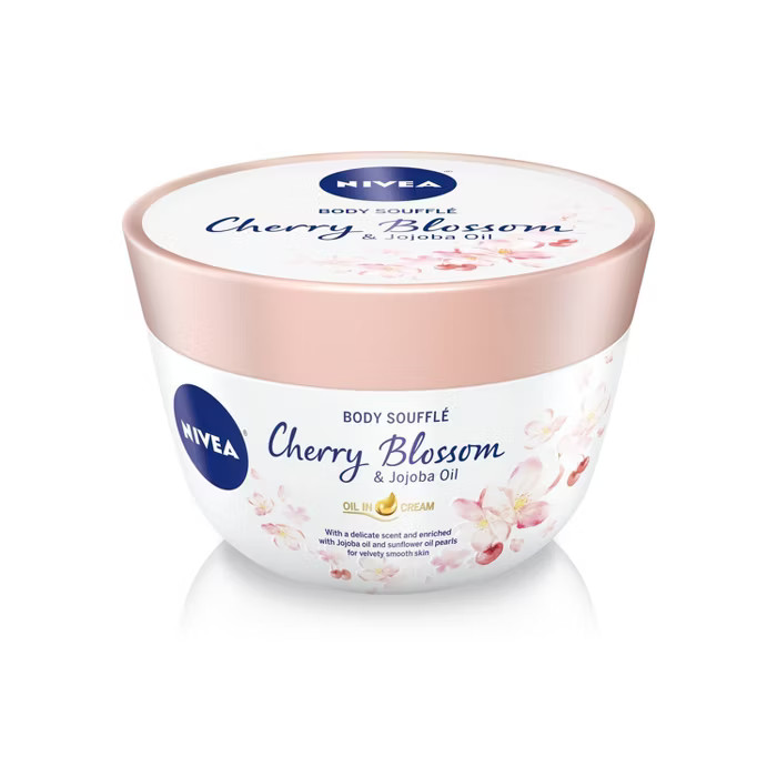 Nivea Souffle Lotion - Cherry - 6.8oz | Target