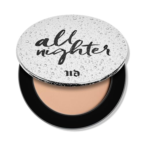Urban Decay All Nighter Waterproof Setting Powder - Lightweight, Translucent Makeup Finishing Powder - Smooths Skin + Minimizes Shine - Lasts Up To 11 Hours | Amazon (US)