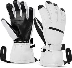 Unigear Ski Gloves Waterproof Touchscreen Snowboard Gloves, Warm Winter Snow Gloves for Cold Weat... | Amazon (US)