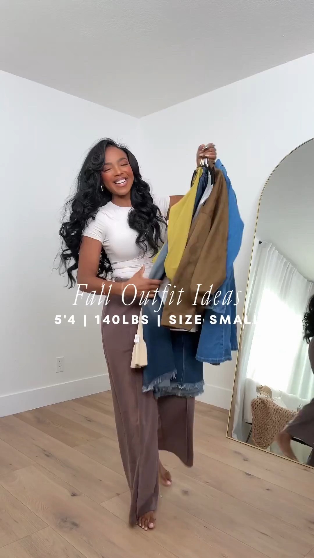 Scroll to shop! ✨ Everything from this look is linked below. 👇🏽    

Wearing: Size Small | 5’4” | 140 lbs  

📲   Download the FREE LTK app & follow me (@kirasfashionfinds) to shop all my daily finds.  #LTKootd #LTKPetite #LTKU
