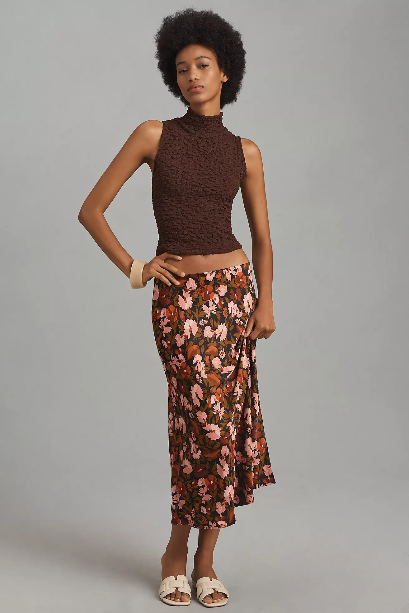 The Tilda Slip Skirt | Anthropologie (US)