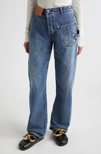Twisted Workwear Jeans | Nordstrom