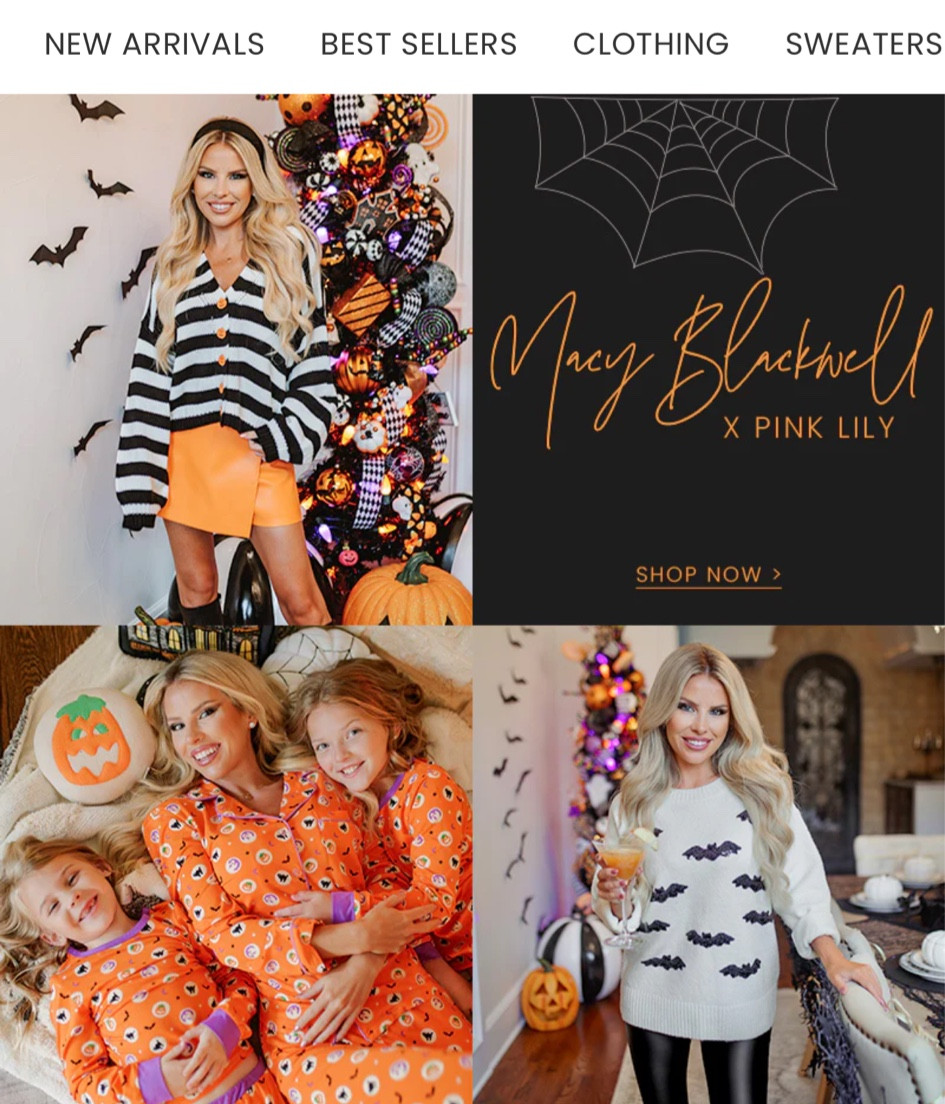 



https://rstyle.me/+oAhZq2T-oivdo-GYyZVgmA

#LTKHalloween #LTKFallSale #LTKSeasonal