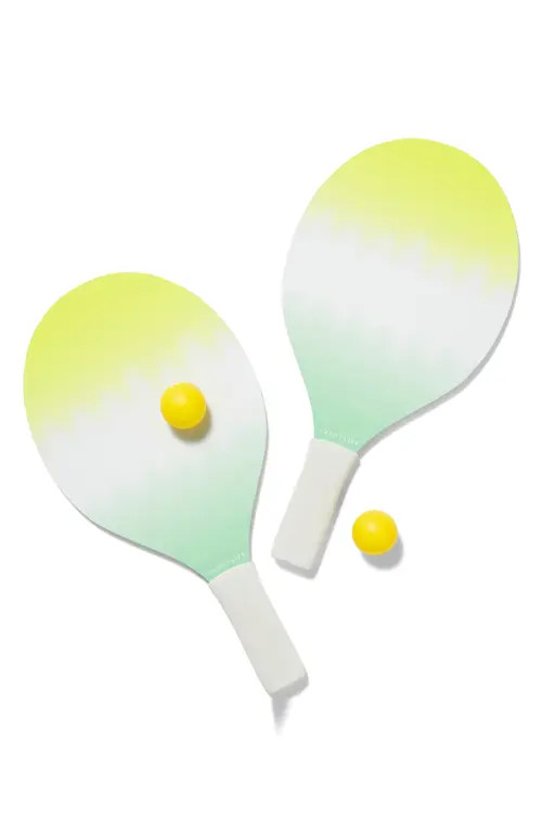 Sunnylife Sea Seeker Dip Dye Foam Beach Bat Set at Nordstrom | Nordstrom