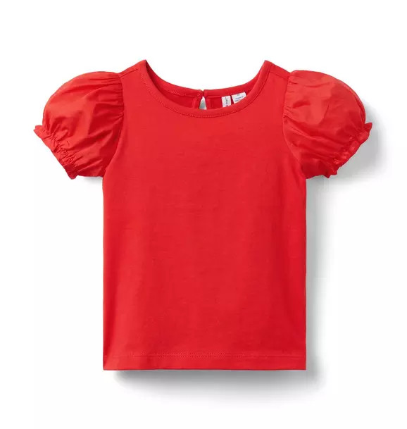 Puff Sleeve Top | Janie and Jack