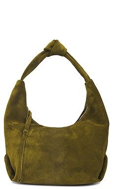 Oliveve Nora Knot Bag in Avocado from Revolve.com | Revolve Clothing (Global)