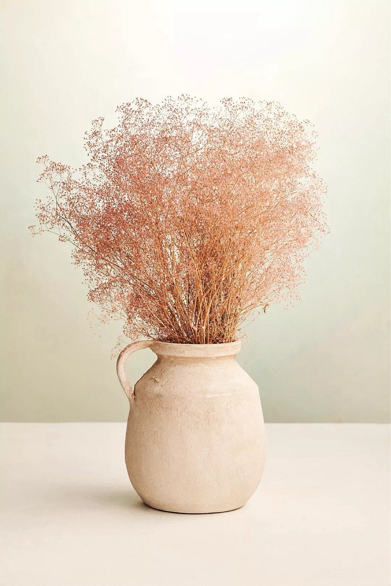 Add a Touch of Whimsy with Anthropologie's Dried Gypso Bouquet. Topped with cute, wispy, and fuzzy ends, this delightful bunch of dried gypso stems brings a playful, textural quality to any arrangement. Whether you’re enhancing a big bouquet or showcasing them on their own, these stems are sure to add charm and elegance to your space. 

Perfect for a lasting floral display that’s always in style! 

#AnthropologieHome #DriedFlorals #HomeDecor #FloralArrangements

#LTKParties #LTKSeasonal #LTKHome