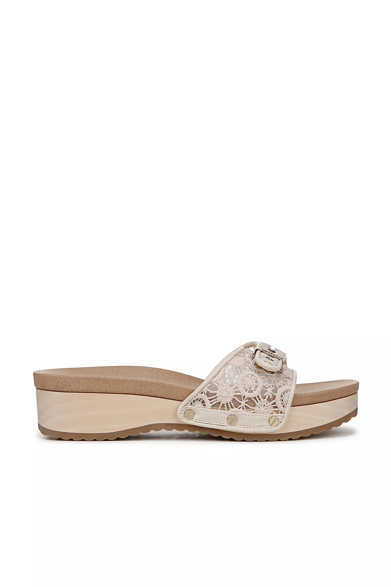 Dr. Scholl's Original Too Wood-Bottom Sandals | Anthropologie (US)
