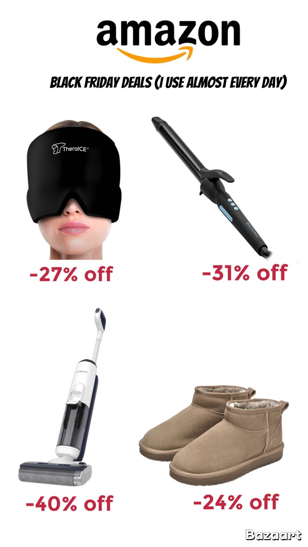 Amazon favorites for Black Friday

@amazon #ad #founditonamazon #WinterFavorites2025