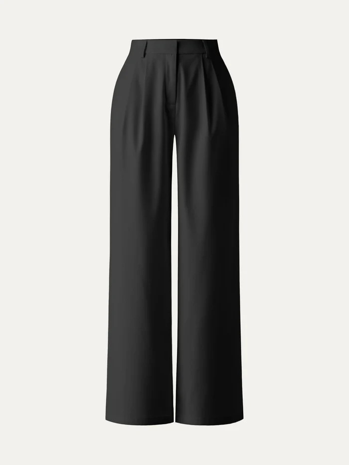 Effortless Wide-Leg Tailored Pant | OGL