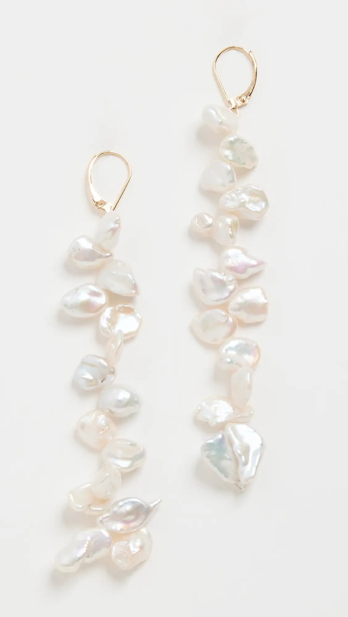 V. Bellan 14k Jo Pearl Drop Earrings | Shopbop | Shopbop