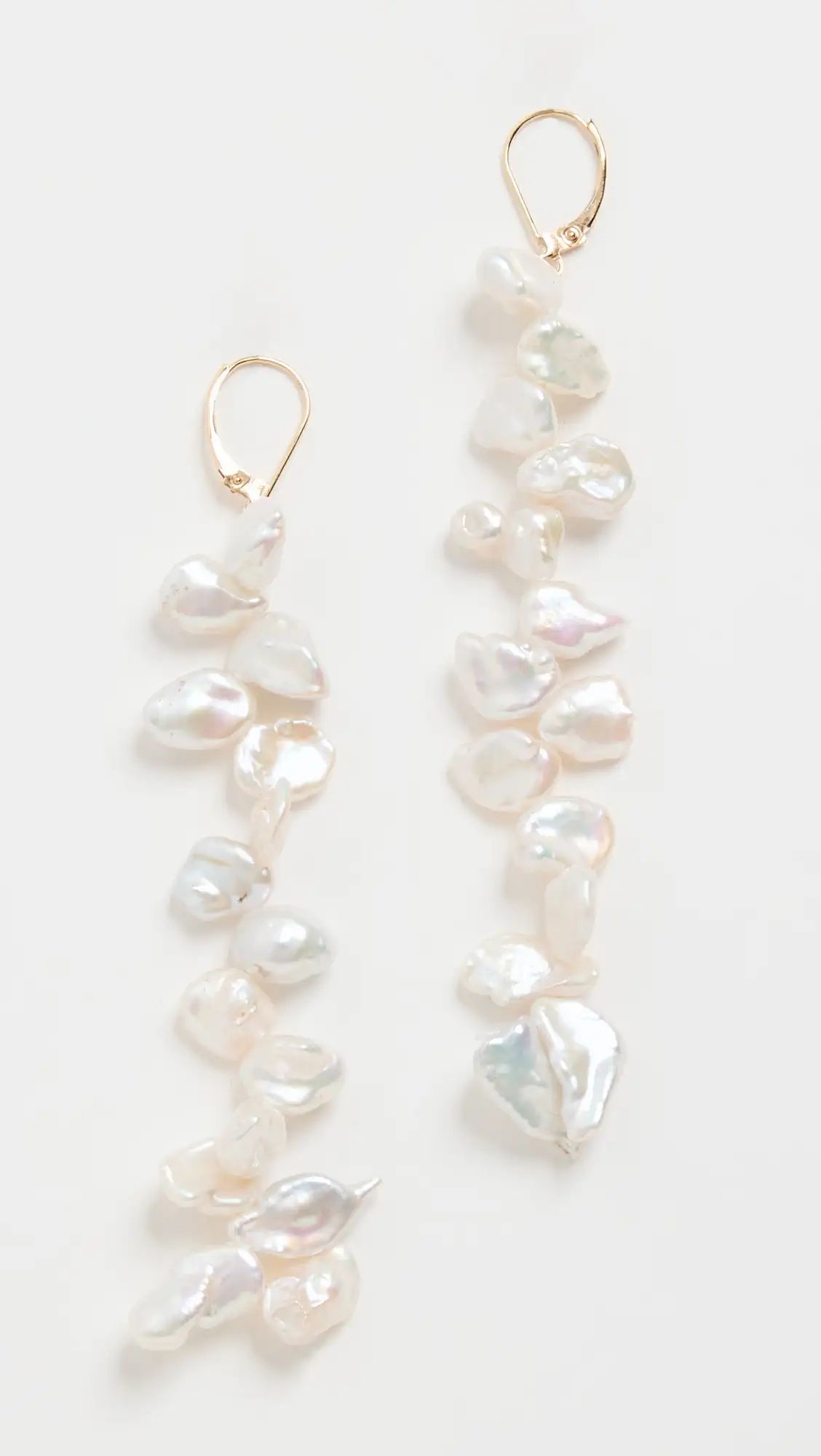 V. Bellan 14k Jo Pearl Drop Earrings | Shopbop | Shopbop