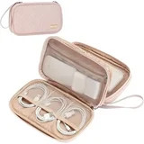 Travel Cord Organizer Case, Double Layers Tech Electronic Bag, Essentials for Charger, Cable, Pho... | Walmart (US)