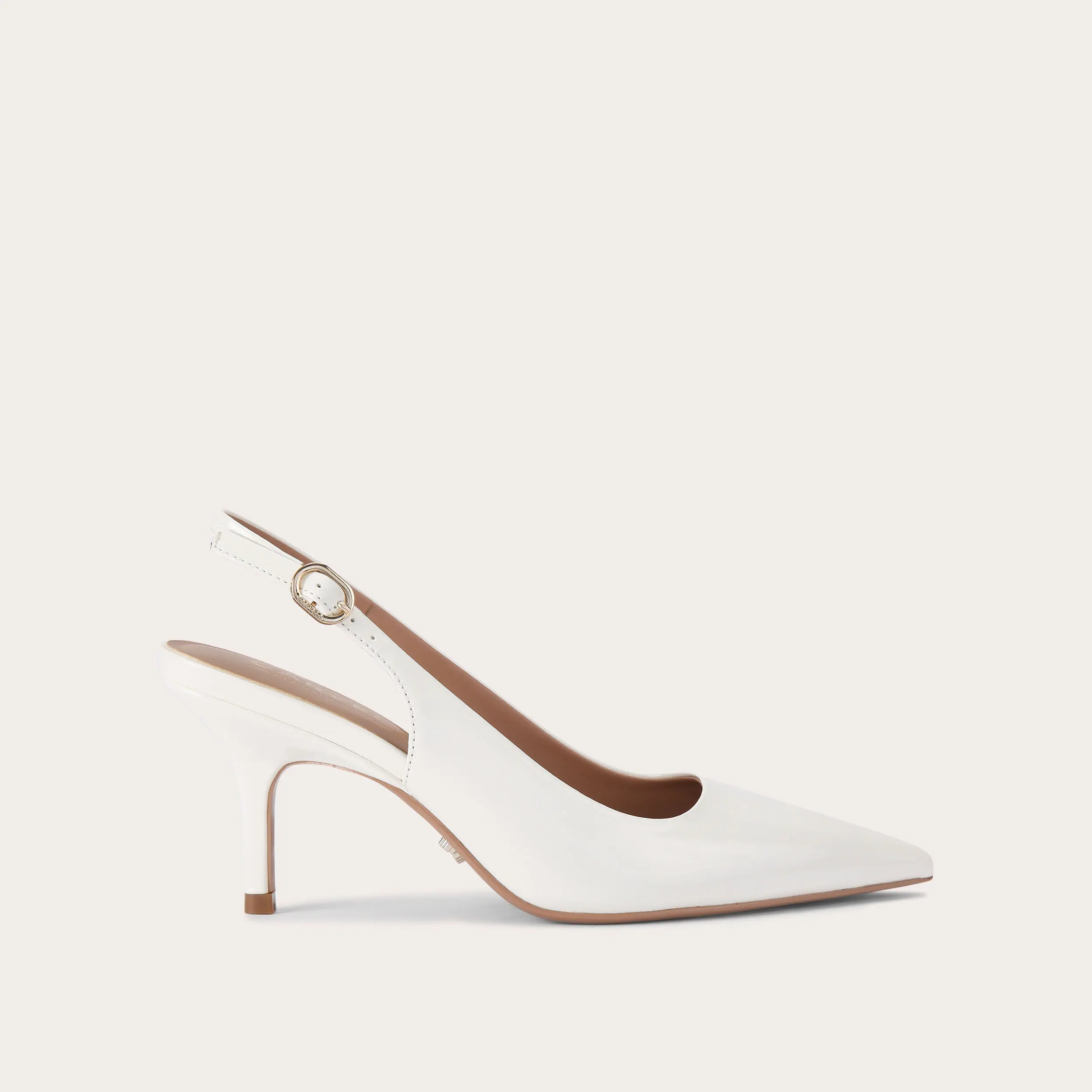 SPIRIT SLING White Slingback Heel by CARVELA | Carvela US