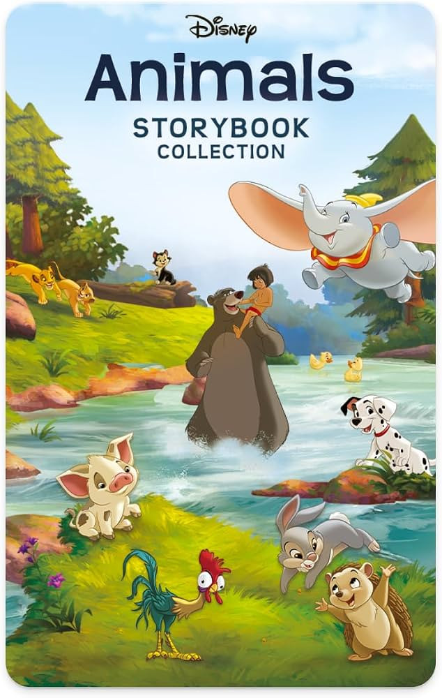 YOTO Disney Animals Storybook Collection \u2013 Kids Audio Card for Use with Player & Mini All-in... | Amazon (US)