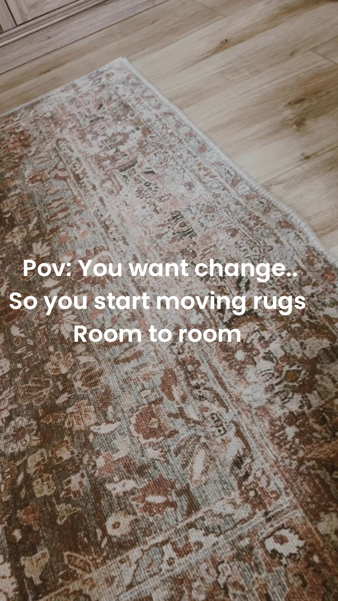 Cozy fall rug  vibes🍁🍂

#LTKSeasonal