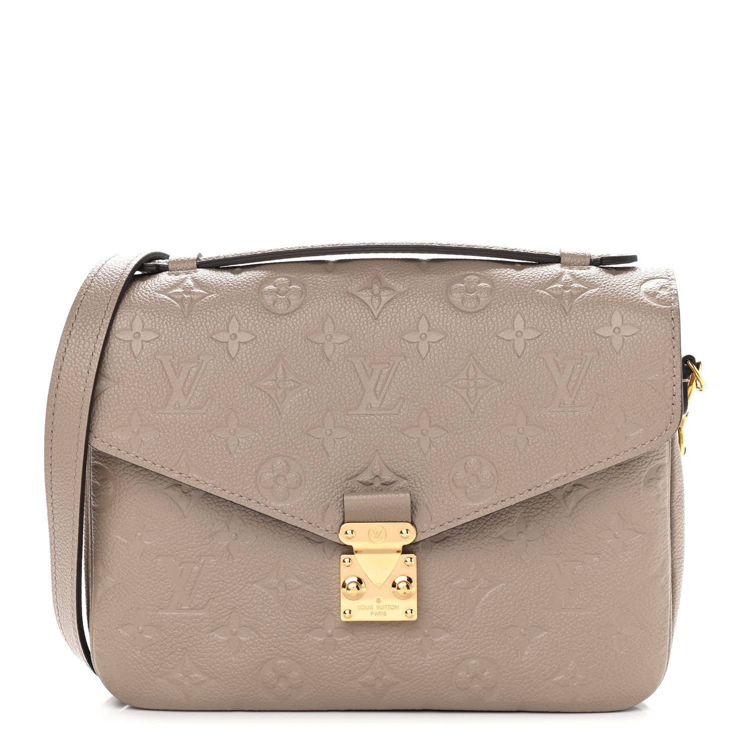 LOUIS VUITTON Empreinte Pochette Metis Tourterelle | FASHIONPHILE | Fashionphile