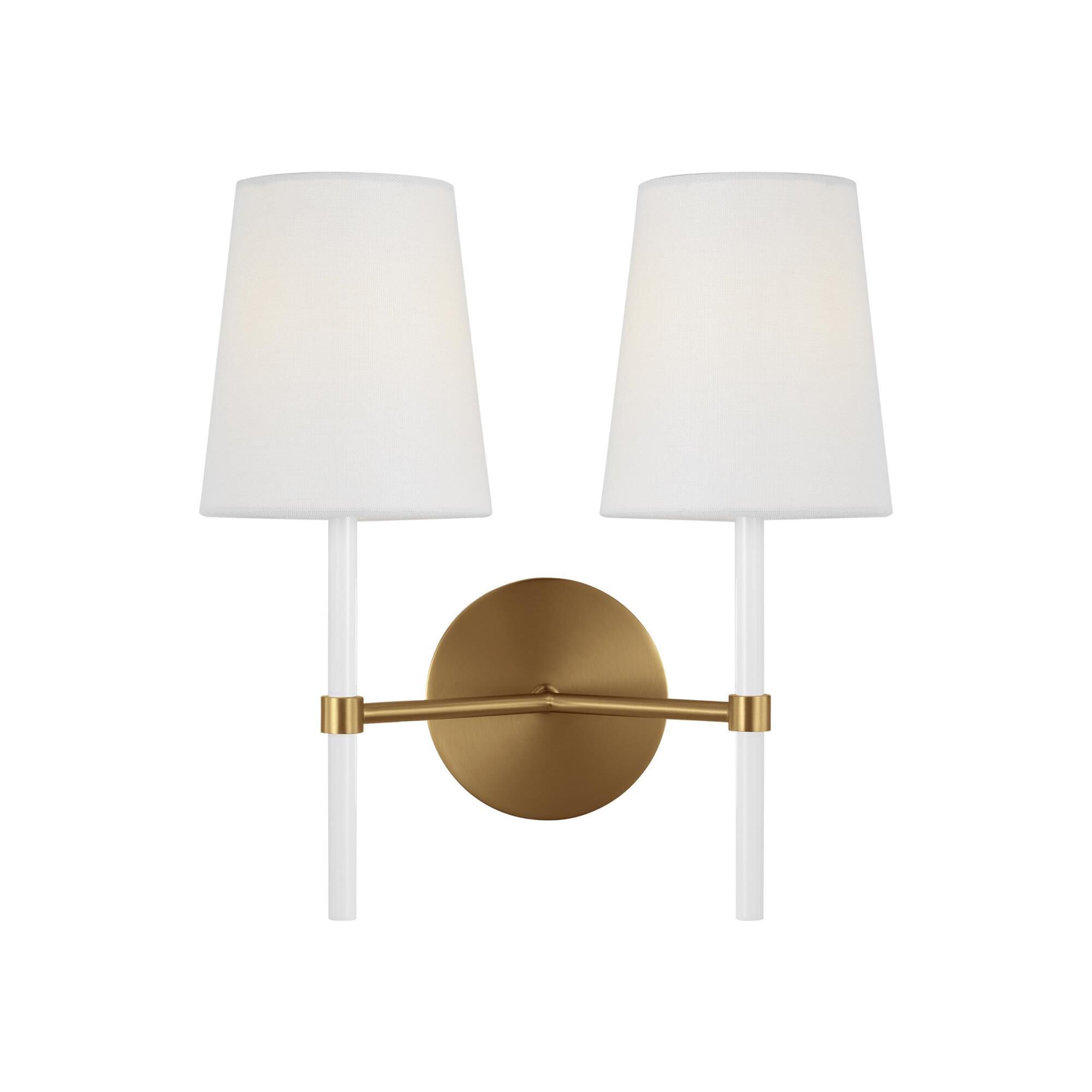 kate spade new york Monroe 12 Inch Wall Sconce by Visual Comfort Studio Collection | 1800 Lighting