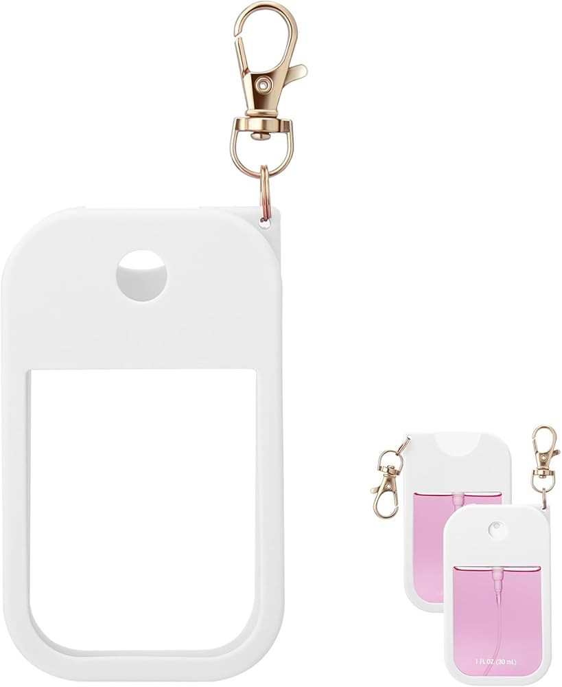 Palksky Hand Sanitizer Spray Case for Touchland,Protective Case with Keychain for Power Mist and ... | Amazon (US)