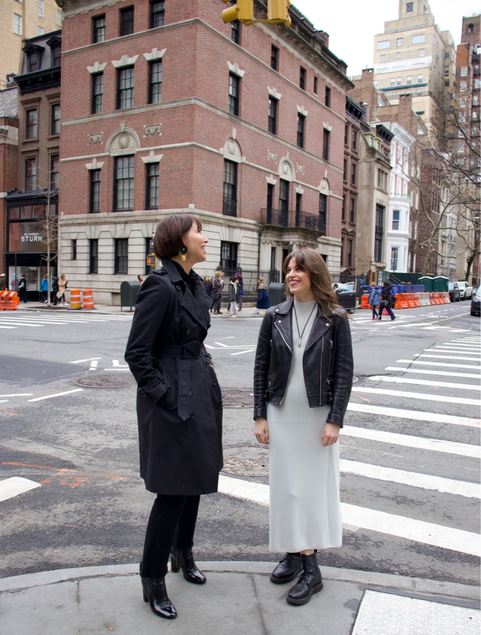 Wondering what to wear in early spring? We recommend wearing your classic trenches & leather jackets! #trench #motojacket #springdress #trenchcoat #motorcyclejacket 

#LTKstyletip #LTKSeasonal #LTKunder100