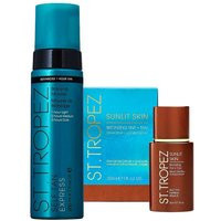 St Tropez St. Tropez Express Mousse200 Ml & Sunlit Skin Bundle, 200ml | Boots.com