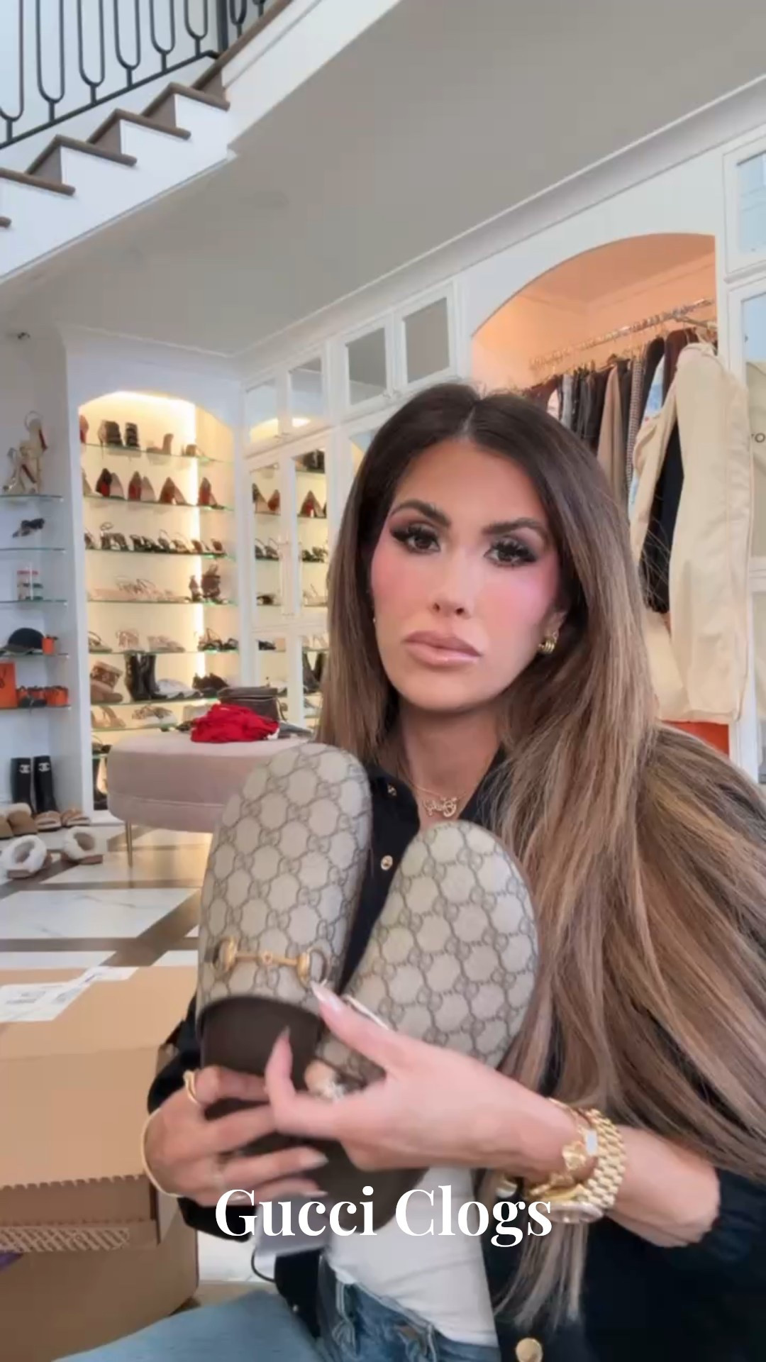 Gucci Clogs that will match my Etoupe Birkin! 

Gucci Clogs, Etoupe Birkin, Gift Guide, Holiday, Clogs, Shoe, Christmas Gifts, Wish List, Emily Ann Gemma

#LTKstorytime #LTKHoliday #LTKSeasonal