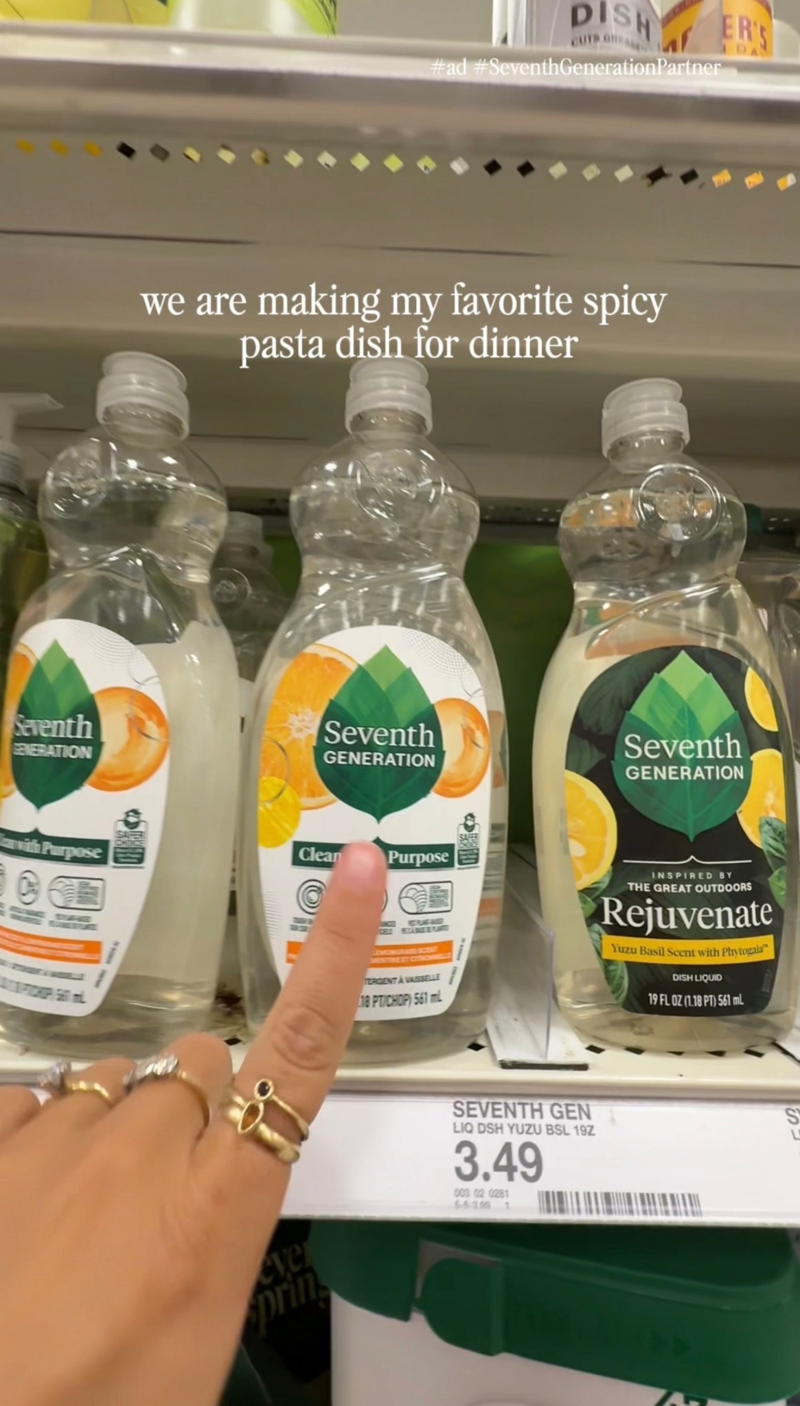 #SeventhGenerationPartner #TargetPartner #AD pasta night calls for all the dishes which calls for our favorite dish soap! 

@seventhgeneration @Target #ChorePlay #Target

#LTKFamily 

#LTKFindsUnder50 #LTKHome
