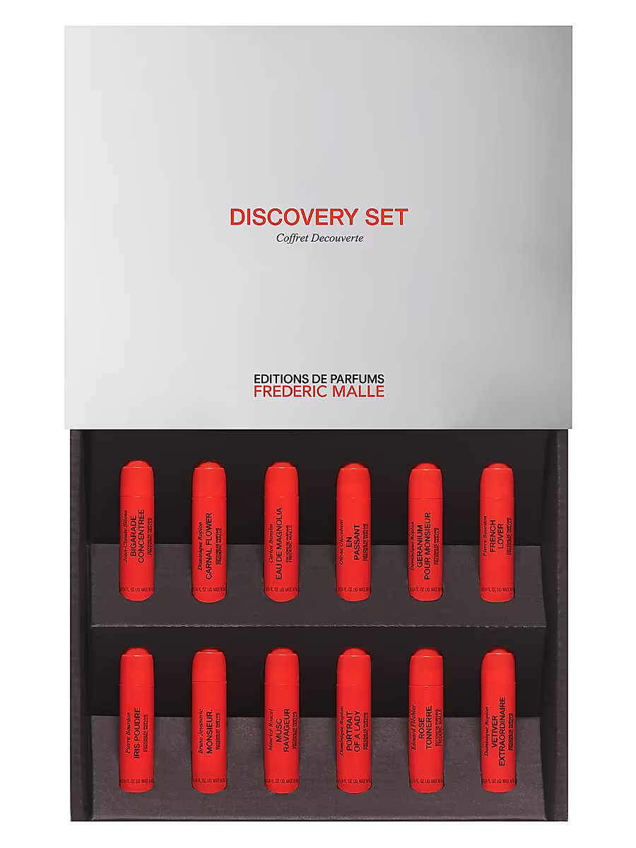 12-Piece Fragrance Discovery Set | Saks Fifth Avenue
