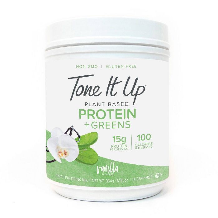 Tone It Up Protein + Greens Powder - Vanilla - 11.35oz | Target