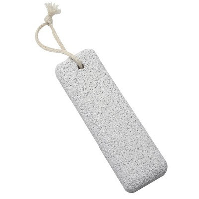 Evideco French Home Goods Foot Care Pumice Stone Well-Being 5 1/2”L x 1 3/4”W | Target