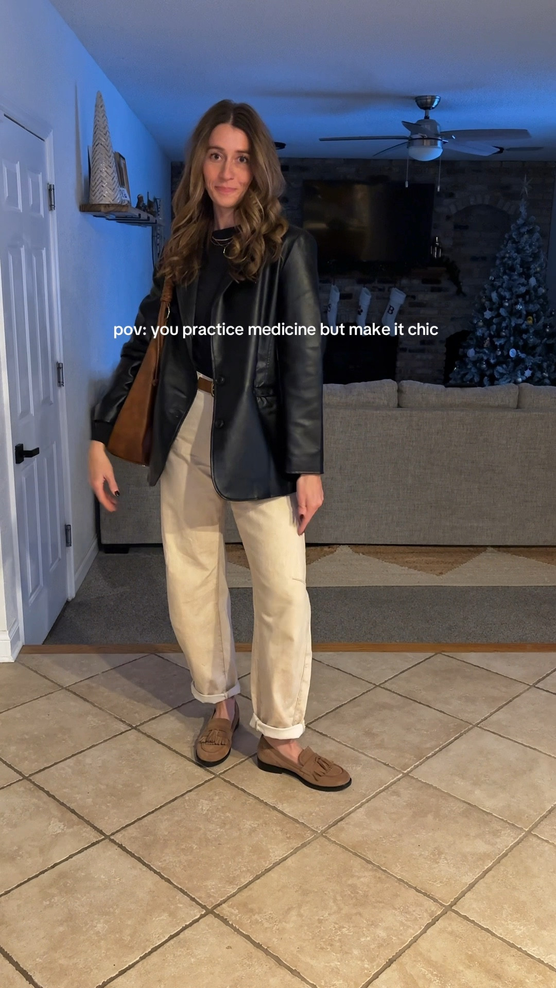 Nurse practitioner workwear but make it chic 💋

#LTKWorkwear #LTKootd #LTKSeasonal