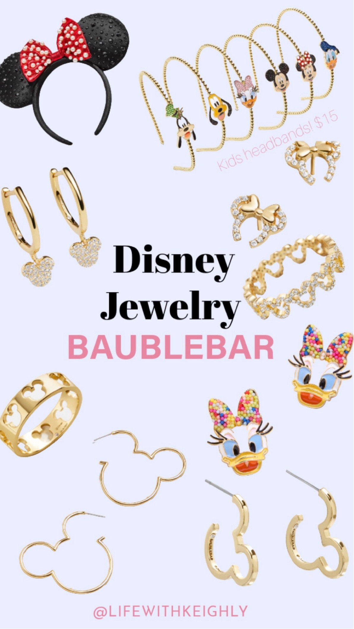 Disneyland // Disney world // jewelry // accessories // 

#LTKTravel #LTKFamily #LTKSeasonal