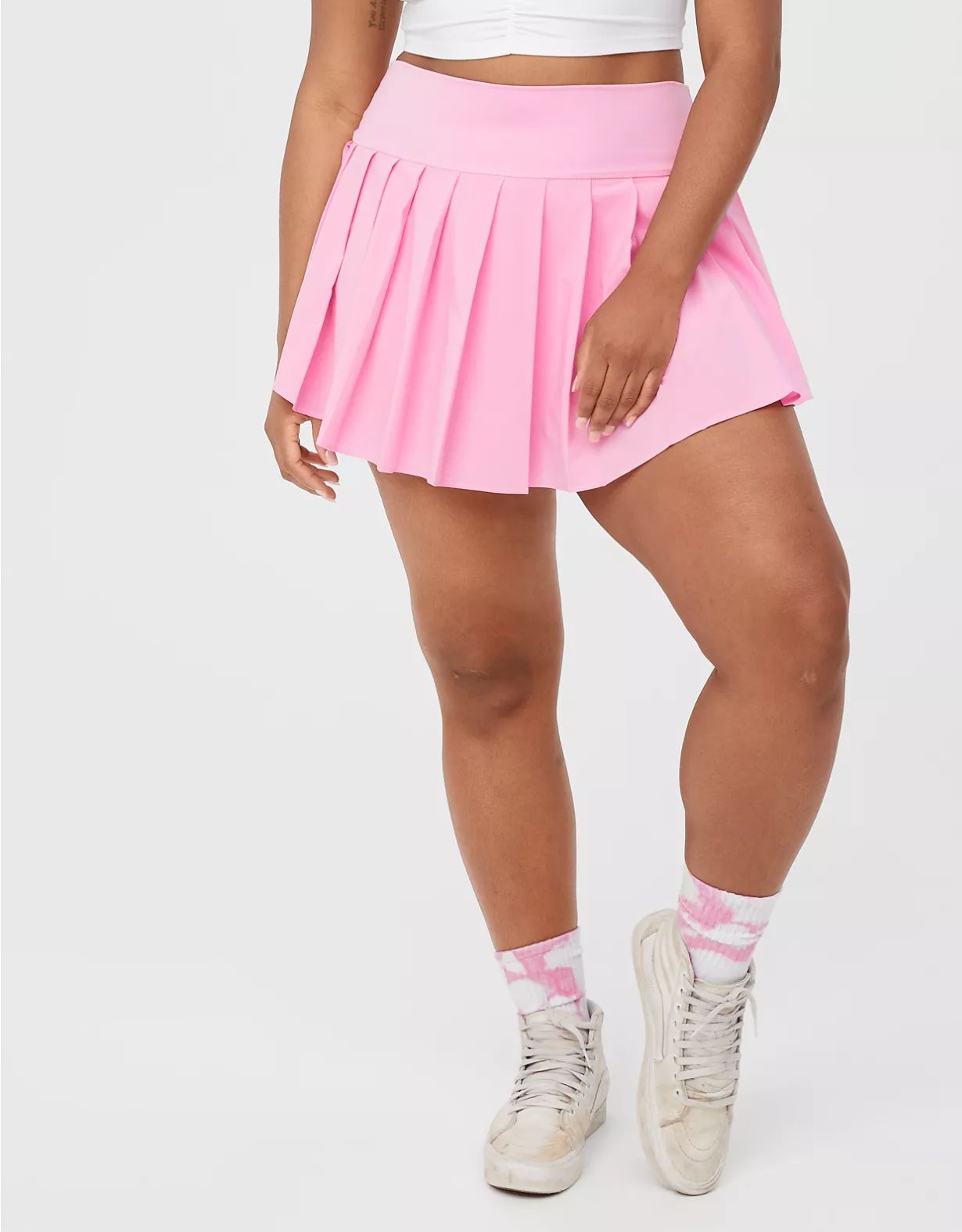 OFFLINE By Aerie Real Me Pleated Tennis Skirt | American Eagle Outfitters (US & CA)
