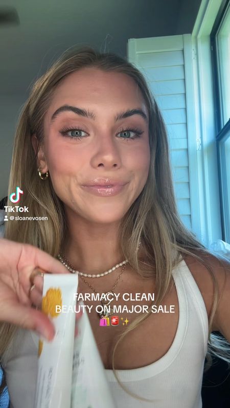 a brand i trust & love is running MAJOR SALES @Farmacy Beauty !!! 🌿✨🫶😚 farmacy doesnt do discounts (hardly ever) so take advantage, if youre looking for clean skincare finds this is your chance!! my favs: apple peptide lip, smoothie mask, honey savior, green defense SPF 30 mineral sunscreen, clearly clean cleansing balm. Click the orange shopping cart to shop the sale!!! 25% off🚨free shipping🚨

#farmacybrandday #farmacy #farmacybeauty #skincaresale #cleanbeauty #skincareroutine #exclusiveoffer #skincare #cleanskincareproducts #cleanskincareroutine #cleanskincarebrands #cleanbeautytok #cleanbeautyproducts #skincareproducts #grwmskincare #grwmskincareroutine farmacy, farmacy skincare, clean skincare, clean beauty, Sephora clean beauty, skincare sale, exclusive sales, skincare thats clean, skincare routine, clean beauty brands. 

#LTKBeauty #LTKFindsUnder50 #LTKVideo
