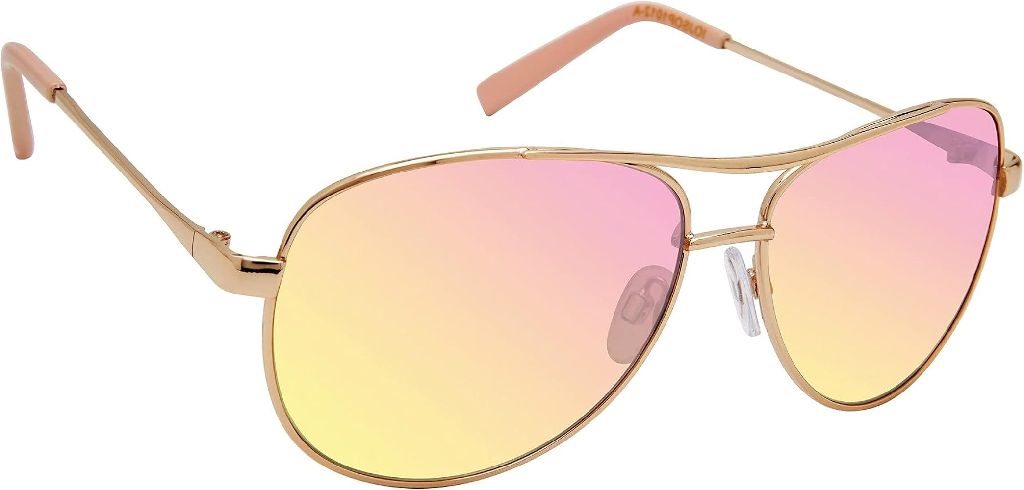 Jessica Simpson Women's J106 Iconic Metal Aviator Pilot Sunglasses with UV400 Protection | Amazon (US)