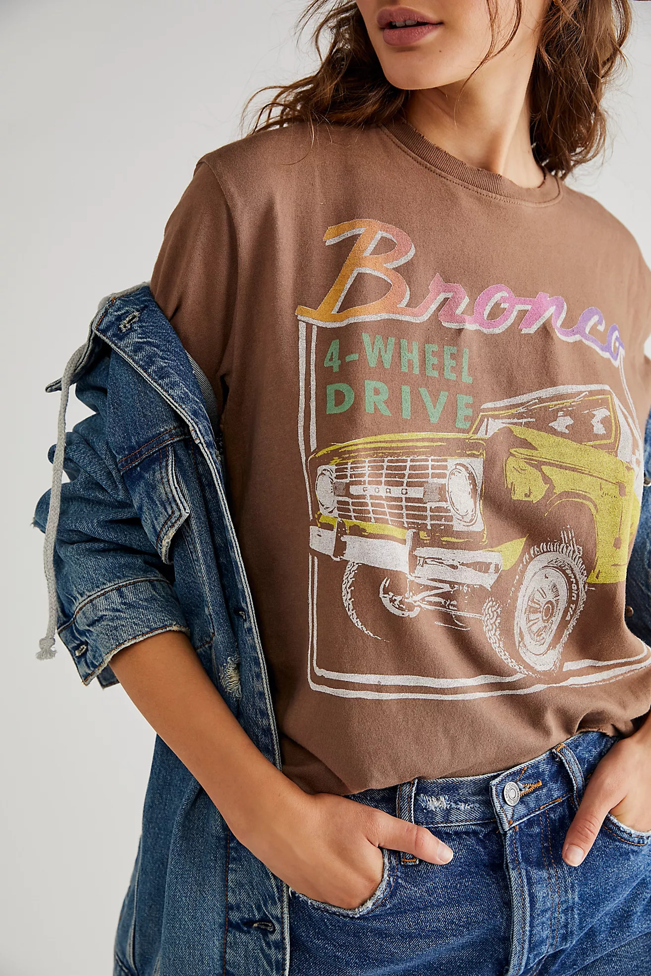 Bronco 4 Wheel Drive Tee | Free People (Global - UK&FR Excluded)