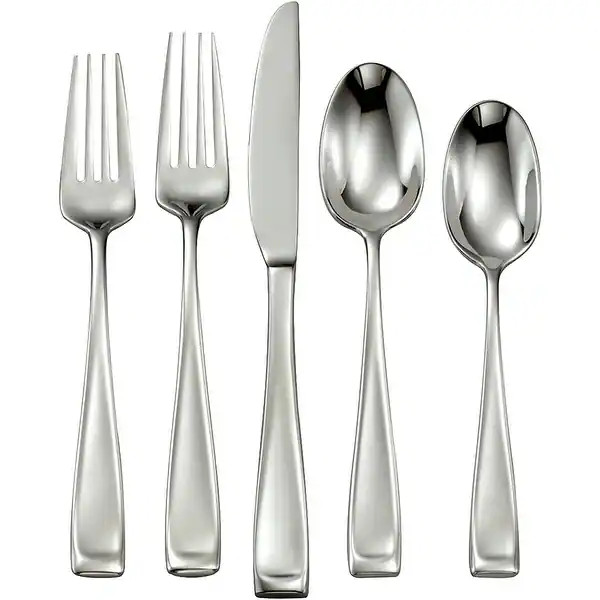 Oneida T711065D Moda 65-Piece Flatware Set, Service for 12 - Bed Bath & Beyond - 25604127 | Bed Bath & Beyond