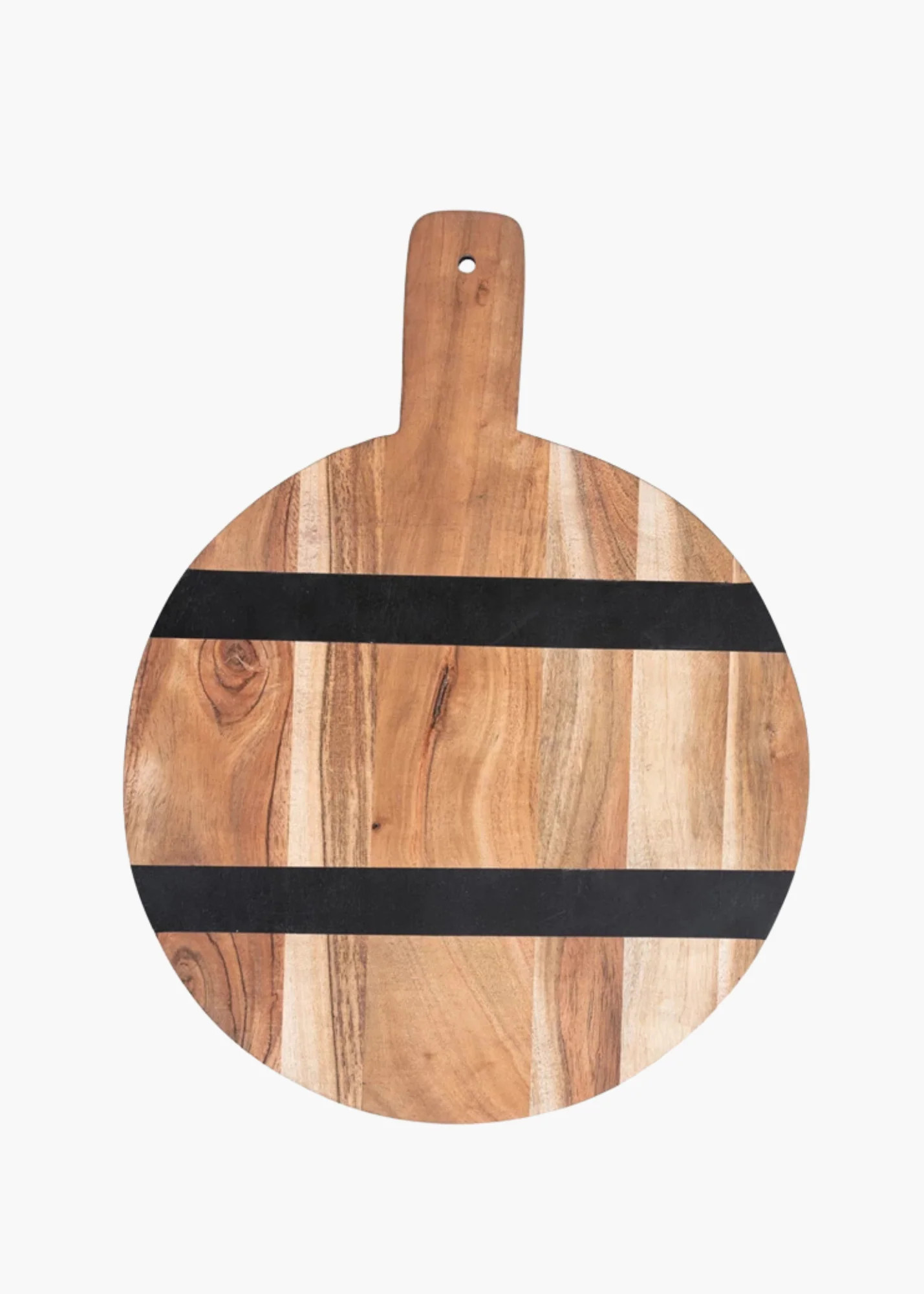 Black Stripe Bread Board | Macy Carlisle