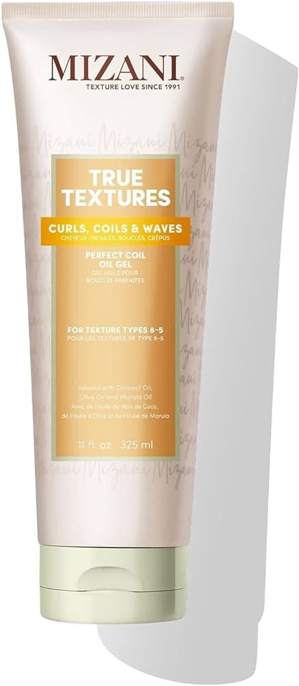 MIZANI True Textures Perfect Coil Paraben & Silicone-Free Oil Gel - Curly Hair Gel Styler, Moistu... | Amazon (US)