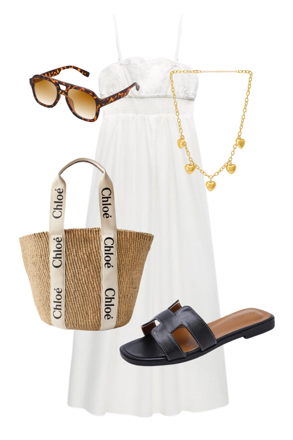 Spring outfit inspo / dress from Zara 