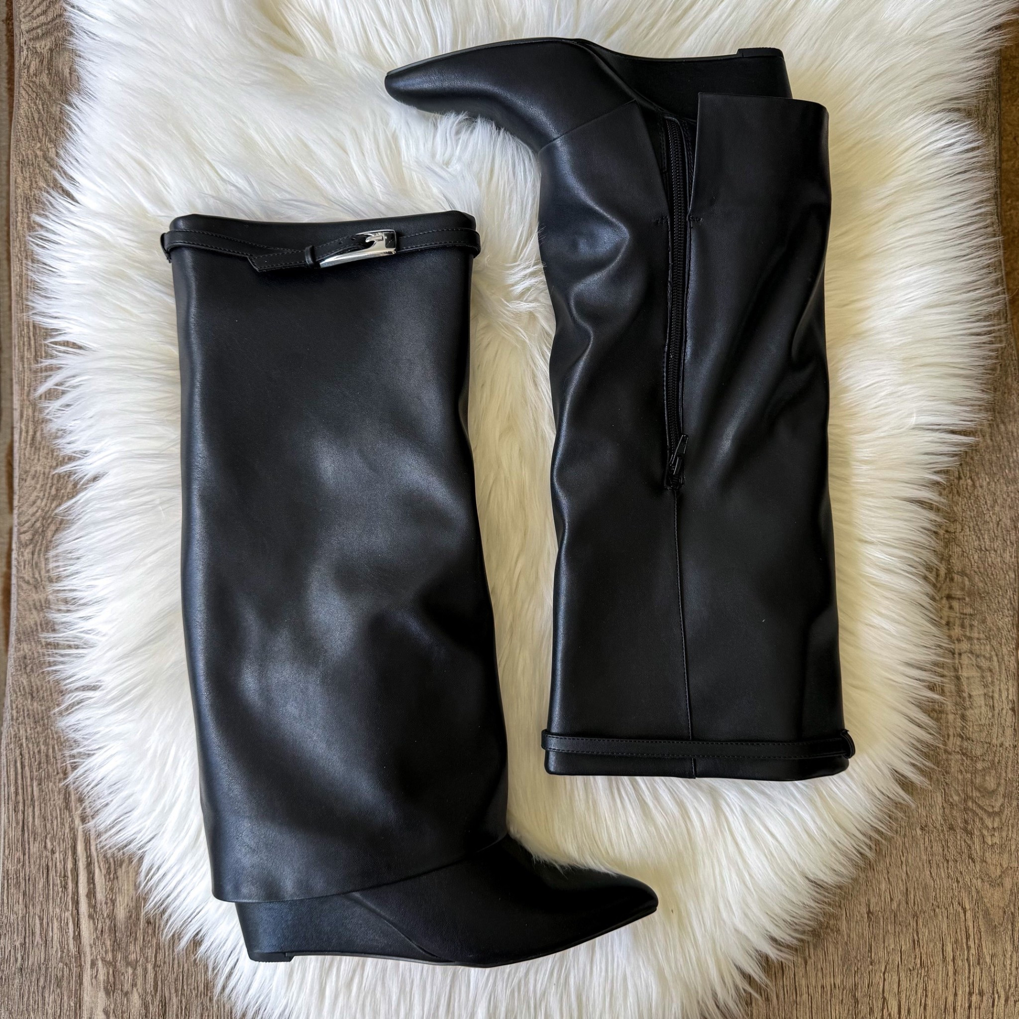 Madden NYC Women's Foldover Boots