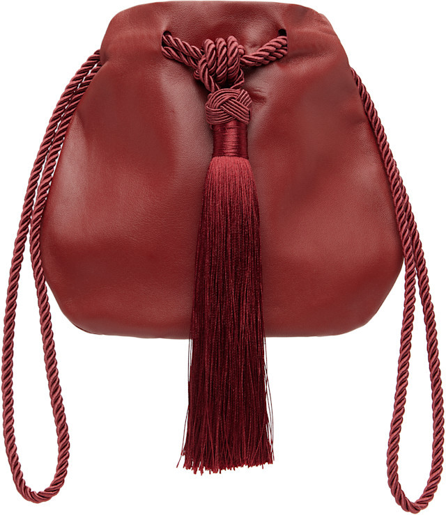 Ayll\u00f3n - Red Aurora Pouch | SSENSE